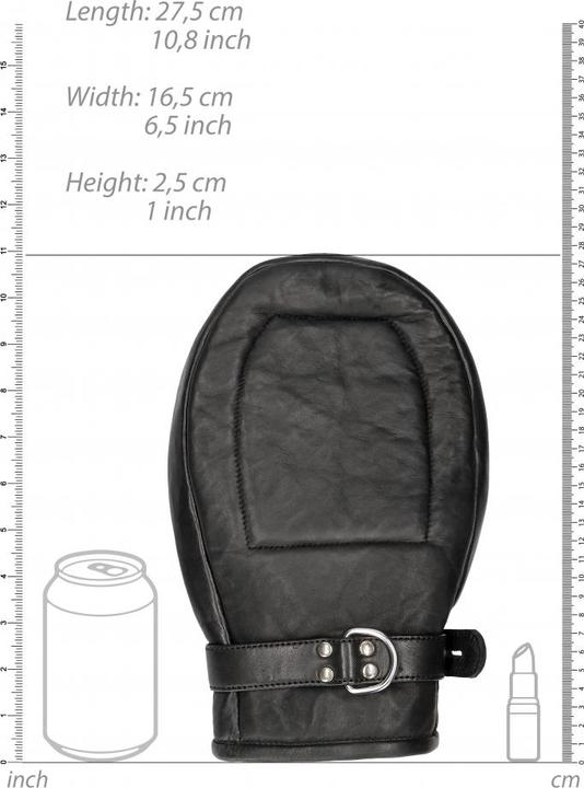 Produktbild Ouch! Bondage Mittens Padded with Metal Teeth