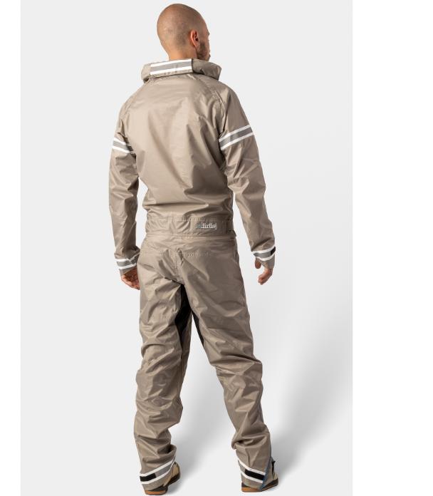 Immagine prodotto dirtlej Tuta Commutesuit Road Edition, beige/blu, XL (XL)