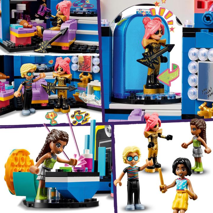Produktbild LEGO Talentshow in Heartlake City (42616, LEGO Friends)