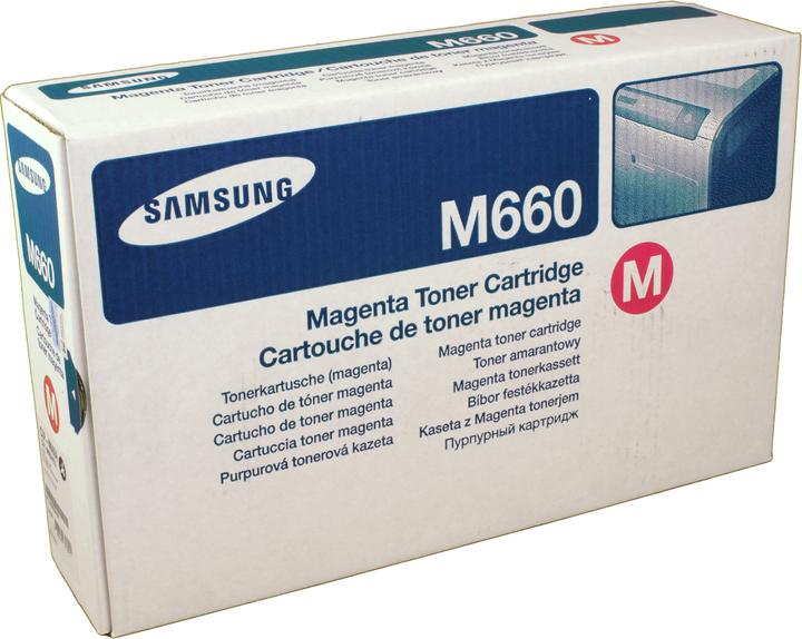 Produktbild Samsung Clp-M660a (M)
