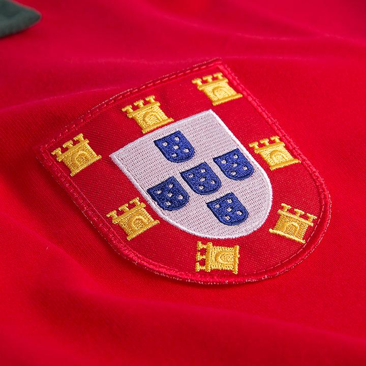 Immagine prodotto Copa Football Maglia retrò Portogallo 1972 (S)