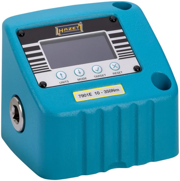 Actual product image HAZET Torque tester ∙ electronic ∙ 10- 350 Nm 7901E ∙ Nm min-max: 10 - 350 Nm ∙ Square, hollow 12.5… (1/2", 10 Nm, 350 Nm)