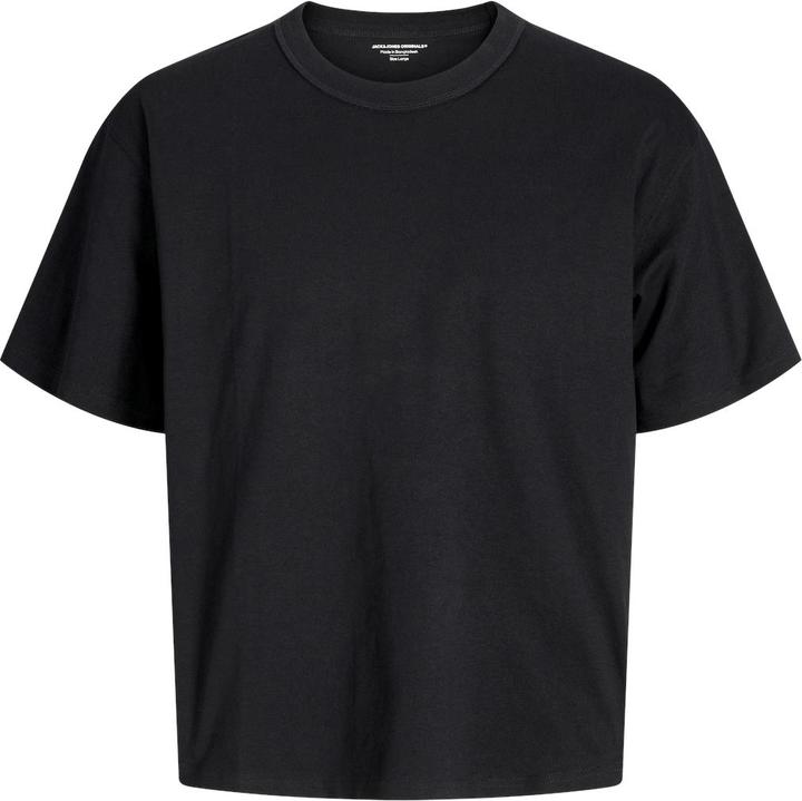 Actual product image Jack & Jones Jorlucca Blank Tee Ss Crew Neck Ciff Ln (S)
