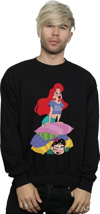 Image du produit Disney - Sweat WRECK IT RALPH ARIEL AND VANELLOPE - Homme (XL)