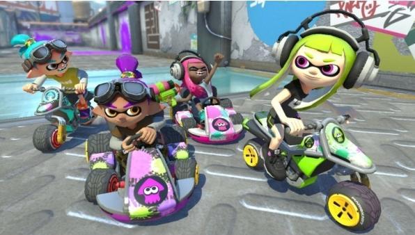 Produktbild Nintendo Mario Kart 8 Deluxe (Switch, Switch Lite, Switch OLED, EN)