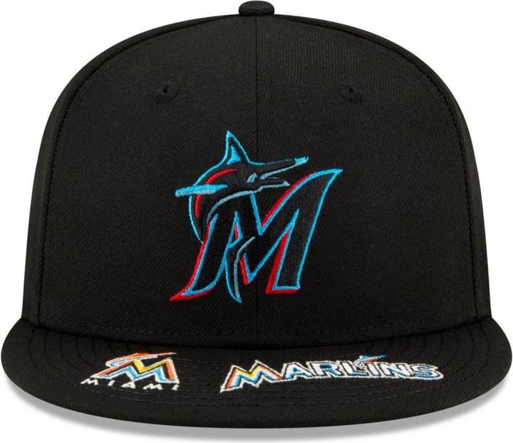 Immagine prodotto New Era Cappellino 59Fifty - GRAPHIC VISOR Miami Marlins - 7 1/4 (7 1/4)