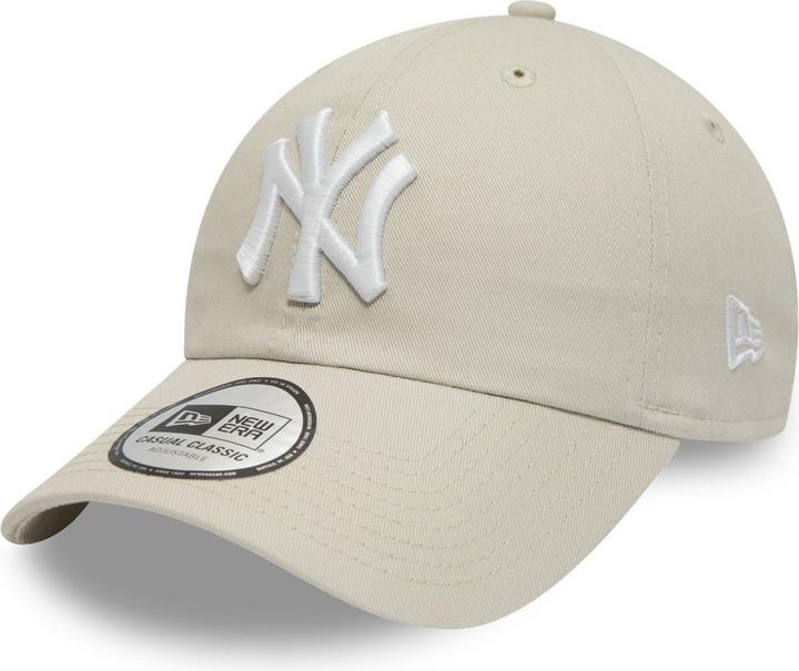 New Era 9Twenty Casual Classics Cap - New York Yankees Stone (One Size)