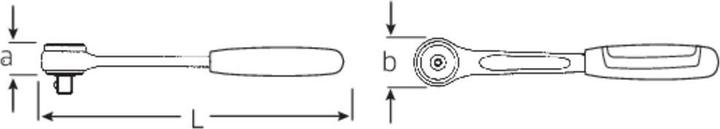 Immagine prodotto Stahlwille Cricchetto reversibile 1/4 (6,3 mm) 11 (1/4")
