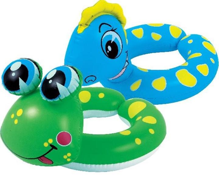 Produktbild Jilong Animal Split Ring Dino und Frosch