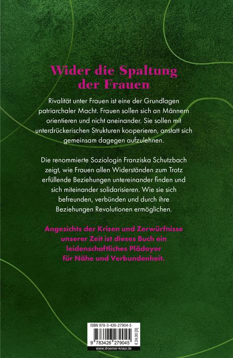 Actual product image Revolution der Verbundenheit (German, Franziska Schutzbach, 2024)