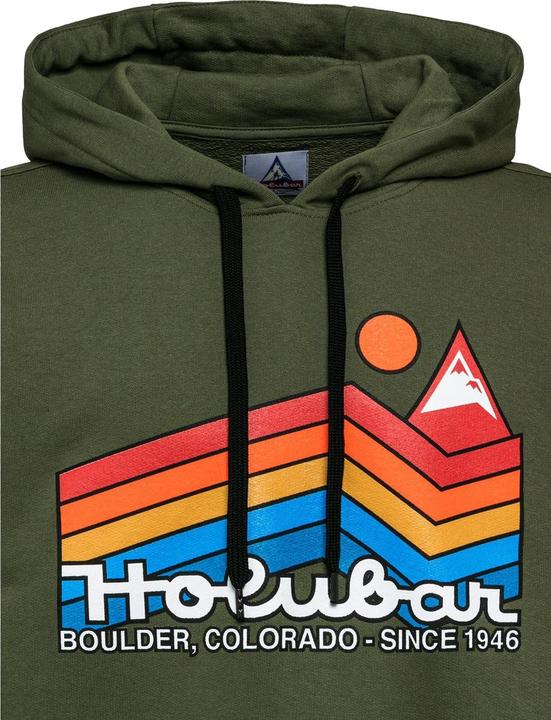 Immagine prodotto Holubar felpa con cappuccio rainbow jj20 (S)
