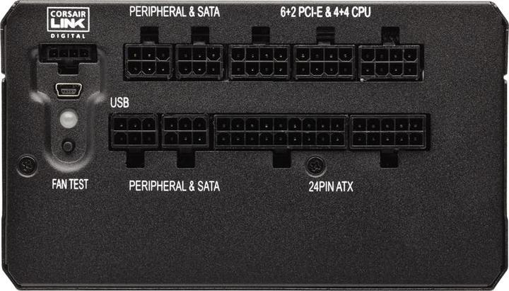 Actual product image Corsair RM650i (650 W)