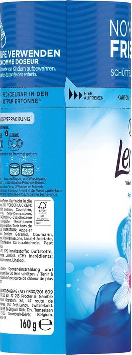 Actual product image Lenor April Fresh (15 Washing cycles, Pearls)