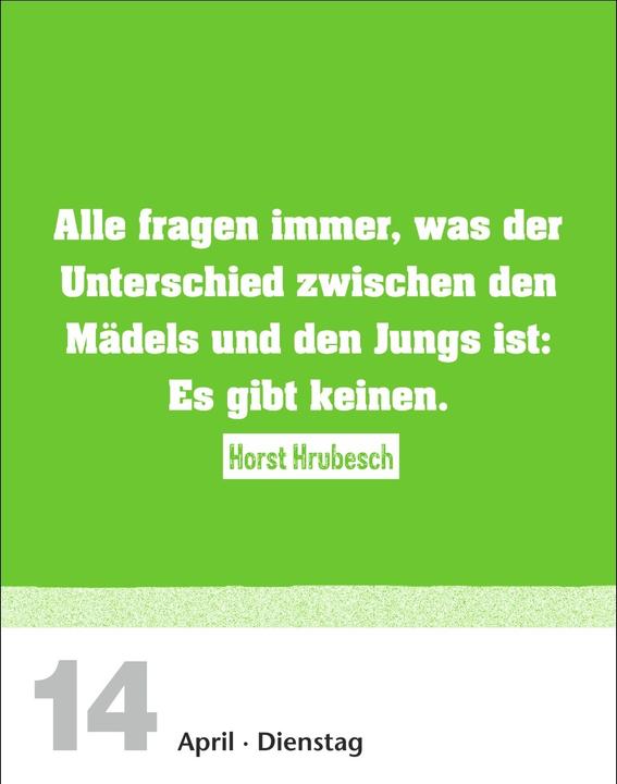 Actual product image Harenberg Lattenknaller Tagesabreisskalender 2026 - Die witzigsten Fussballersprüche (11 x 14 cm, German)