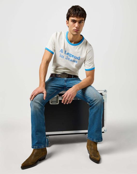 Immagine prodotto Wrangler T-Shirt Ringer Tee (L)