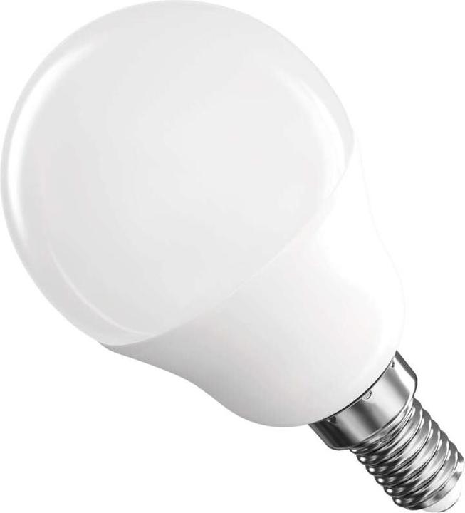 Produktbild Emos LED Lampe Basic Mini Globe / E14 / 5,5 W (40 W) / 470 lm / Warmweiss (E14, 5.50 W, 470 lm, 1 x, F)