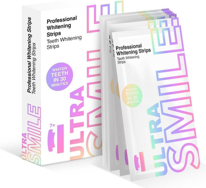 Ultrasmile Professional Whitening Strips 7 x 2 Stk (Strips)