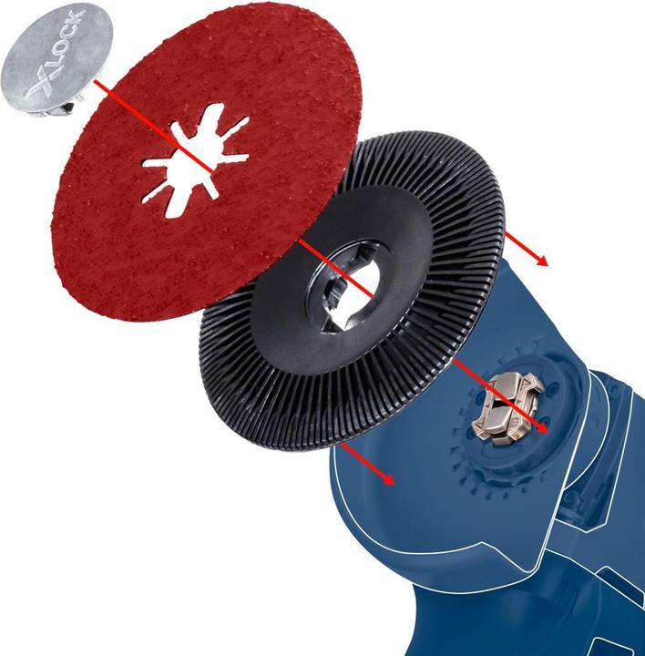 Produktbild Bosch Professional Zubehör N475 SCM X-Lock (Mittel)