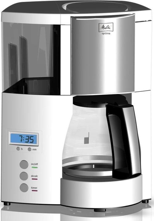 Produktbild Melitta Kaffeemaschine Optima Timer ws
