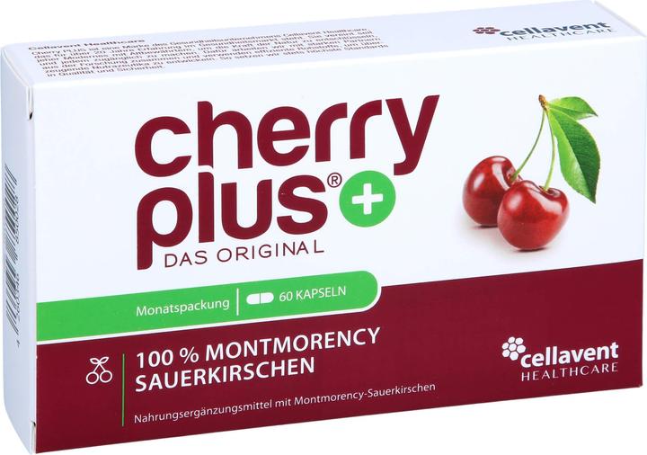 Immagine prodotto cherry plus Capsule di amarena (60 Pezzo/i, Pillole)