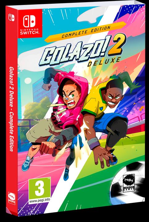 Produktbild Meridiem Games Golazo! 2 (Deluxe Edition) (Switch, Switch Lite, Switch OLED)