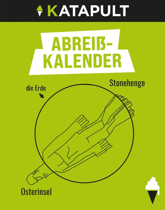 Image du produit Le calendrier d'arrachage de (Couverture rigide, Allemand)