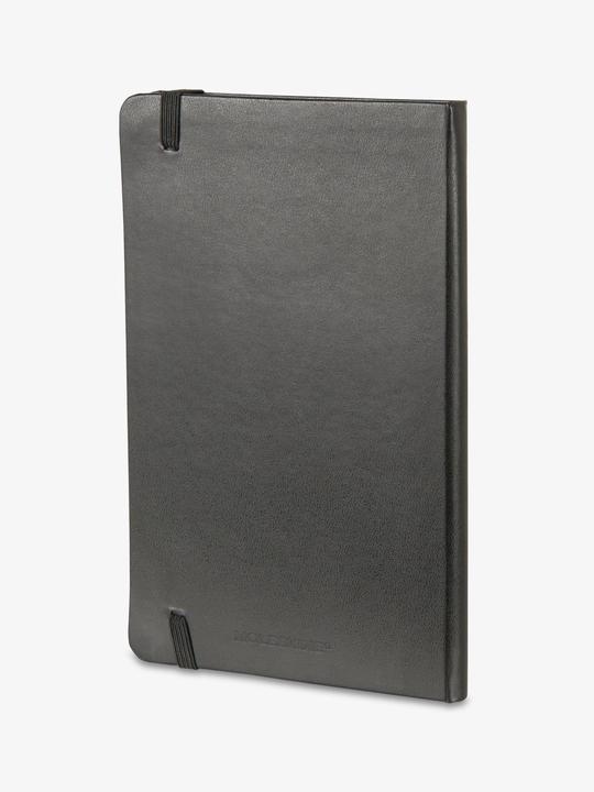 Actual product image Moleskine Notebook Classic Pocket (A6, Plain, Hardcover)