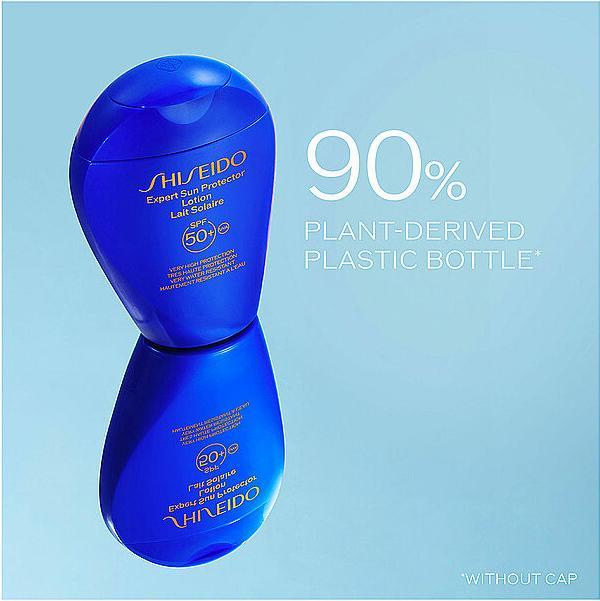 Image du produit Shiseido Expert Sun (Lotion solaire, SPF 50, 300 ml, 388 g)