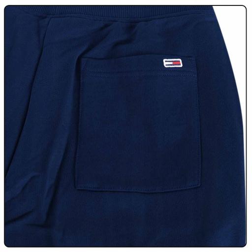Produktbild Tommy Hilfiger Tommy Jeans Herren TJM Slim Essential Graphic Pant Hose, Twilight Navy, XL (XL)