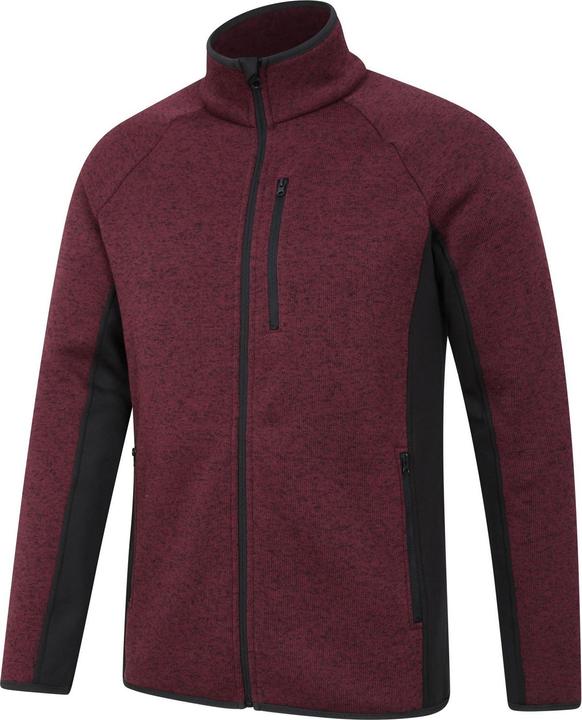Produktbild Mountain Warehouse Treston Fleecejacke Durchgehender Reissverschluss (4XL)