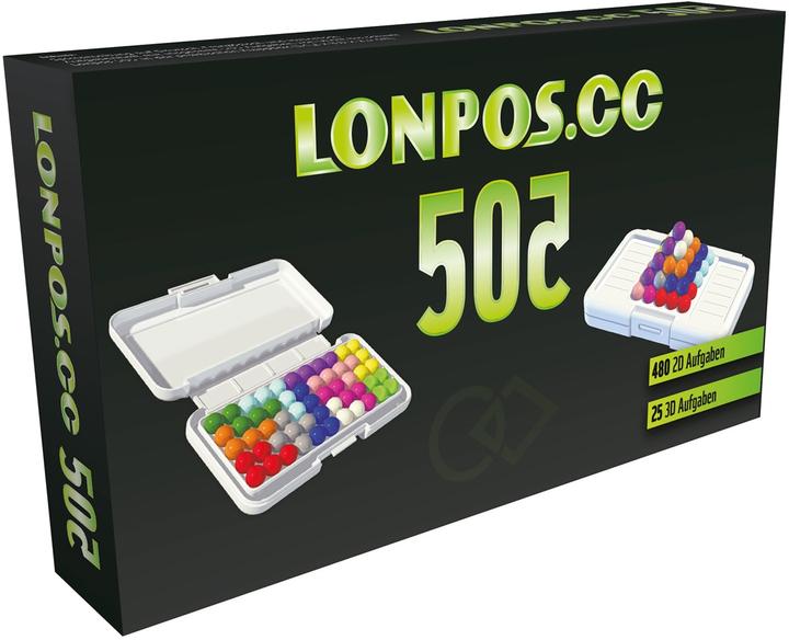 Produktbild HCM Kinzel Lonpos. CC 505 (Deutsch, Französisch, Italienisch)