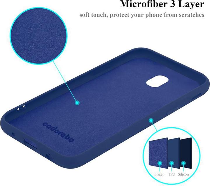 Produktbild Cadorabo TPU Liquid Silicone Case Cover (Samsung Galaxy J7 2017)