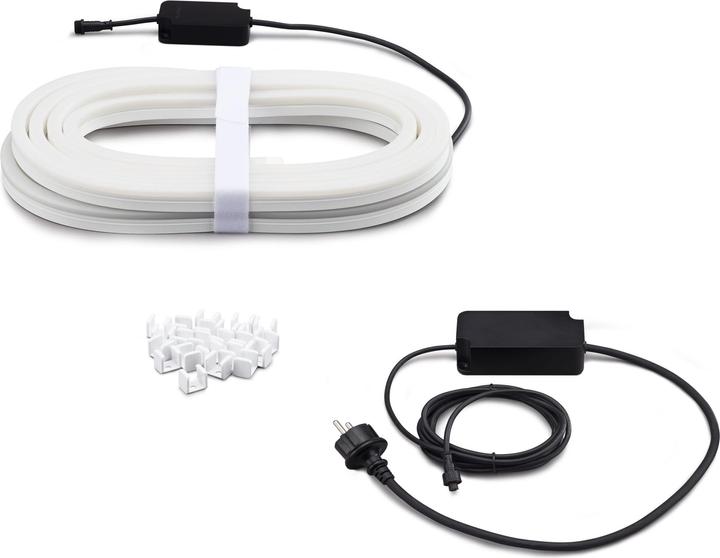 Actual product image Philips Hue Outdoor Lightstrip (RGBW, 500 cm, Outdoor)