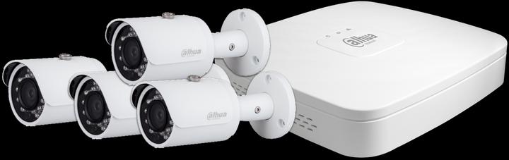 Immagine prodotto Dahua NVR4104 4x HFW1220S Paket (1080 x 720 pixel)
