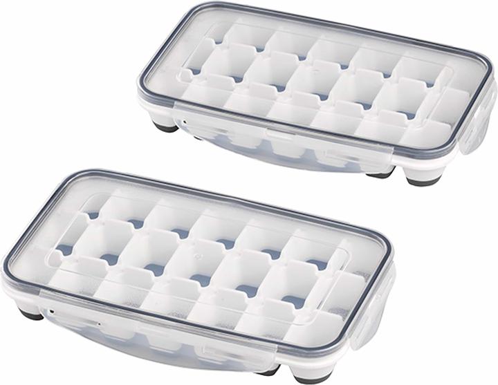 Immagine prodotto APS Eiswürfelform, 2er-Set, je 21 Eiswürfel