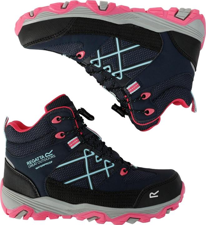 Actual product image Regatta Childrens/Kids Samaris III Walking Boots (34)