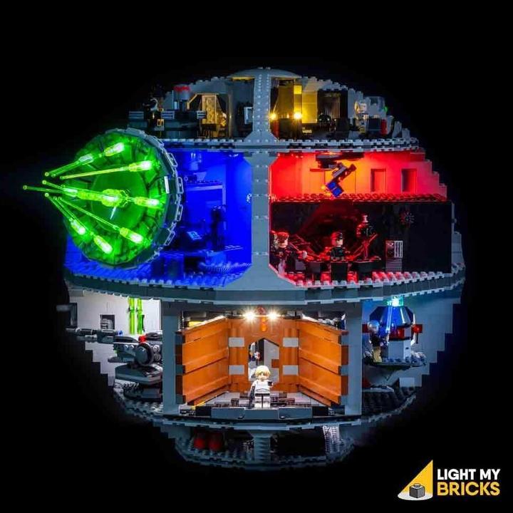 Light my bricks LED Licht Set für LEGO Star Wars Death Star