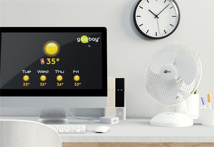 Produktbild Goobay Tisch Ventilator (54 dB)