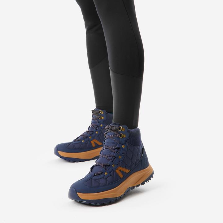 Produktbild Quechua Leggings Damen warm wasserabweisend Winterwandern - SH500 (W33/L31)