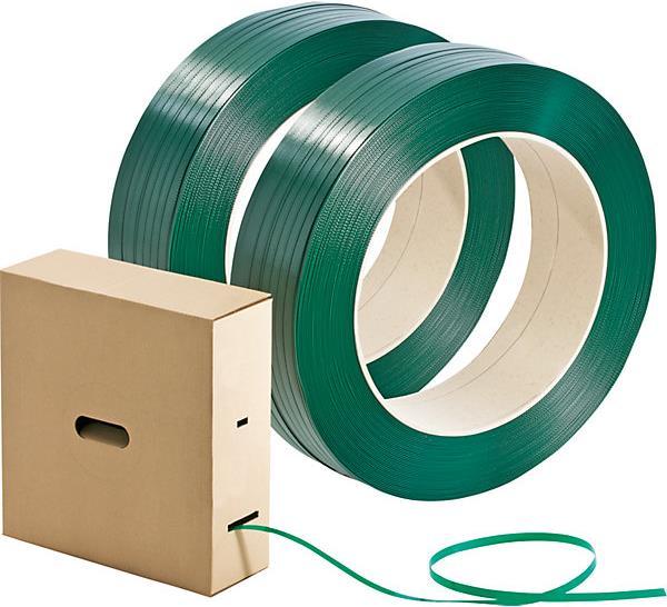 Image du produit kaiserkraft Feuillard de cerclage en polyester (2000 m, 16 mm)