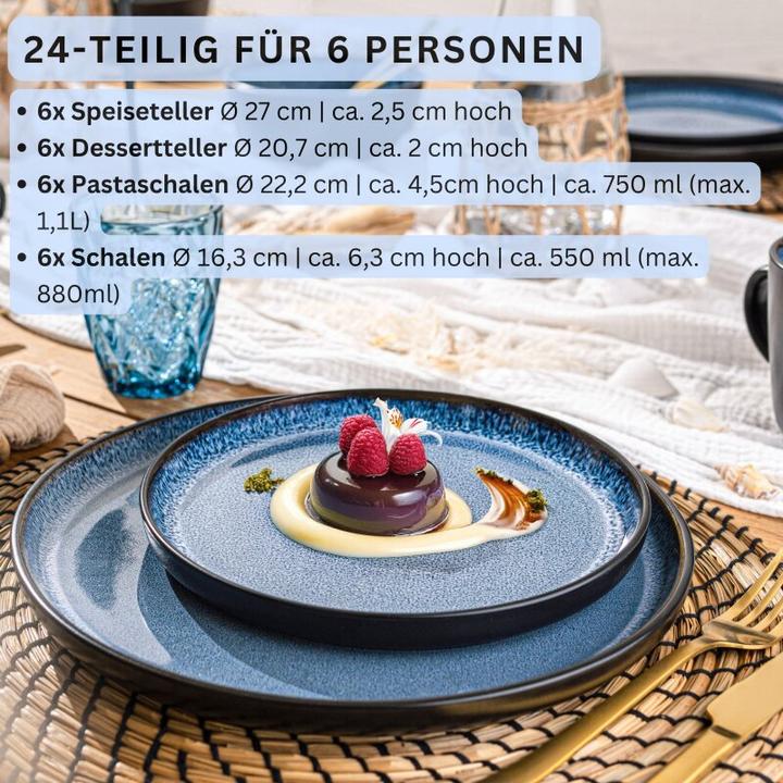 Produktbild Sänger Tafelservice Aruba (24 Stück)