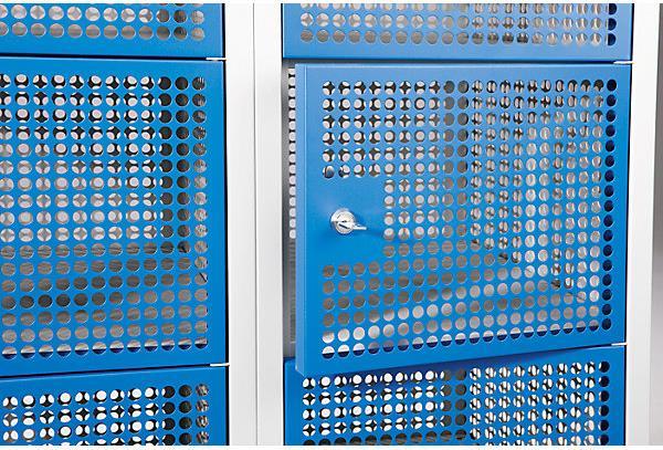 Image du produit eurokraft pro Casier en métal perforé (80 cm, 180 cm)