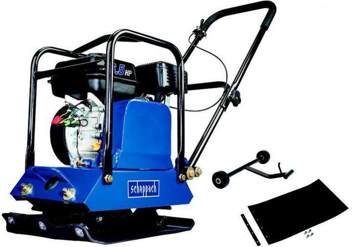 Actual product image Scheppach Vibratory plate