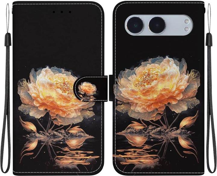 Produktbild Cover-Discount OnePlus Nord 4 - Tasche Hülle mit Blüten Motiv (OnePlus Nord 4)