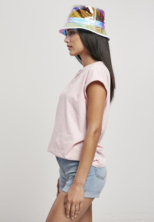 Immagine prodotto Urban Classics Tee a spalla estesa di colore melange da donna (L)