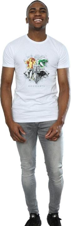 Immagine prodotto Hogwarts Painted Crest Maglietta Uomo (3XL)