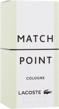 Actual product image Lacoste Match Point Cologne Edt Spray (Eau de toilette, 50 ml)