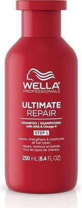 Wella Professionals Ultimate Repair Shampoo Lightweight Cream Shampoo for Damaged Hair 8.4oz (250 ml, Flüssiges Shampoo)