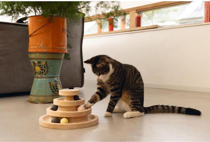 Produktbild Designed by Lotte Mia (Ballspielzeug Katze)