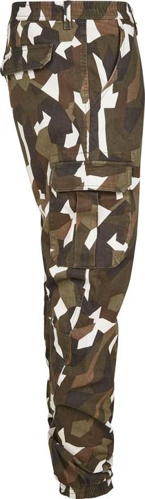 Actual product image Urban Classics Geometric Camo Stretch Twill Cargo Pants (30)